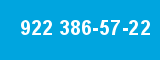 922 386-57-22